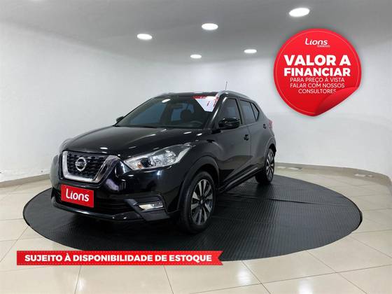 NISSAN KICKS 1.6 16V FLEXSTART SV LIMITED 4P XTRONIC NISSAN KICKS 1.6 16V FLEXSTART SV LIMITED 4P XTRONIC
